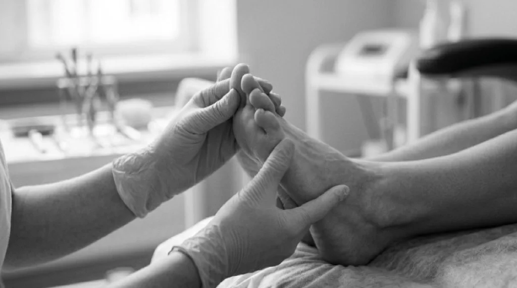 Консультация специалиста по стопе